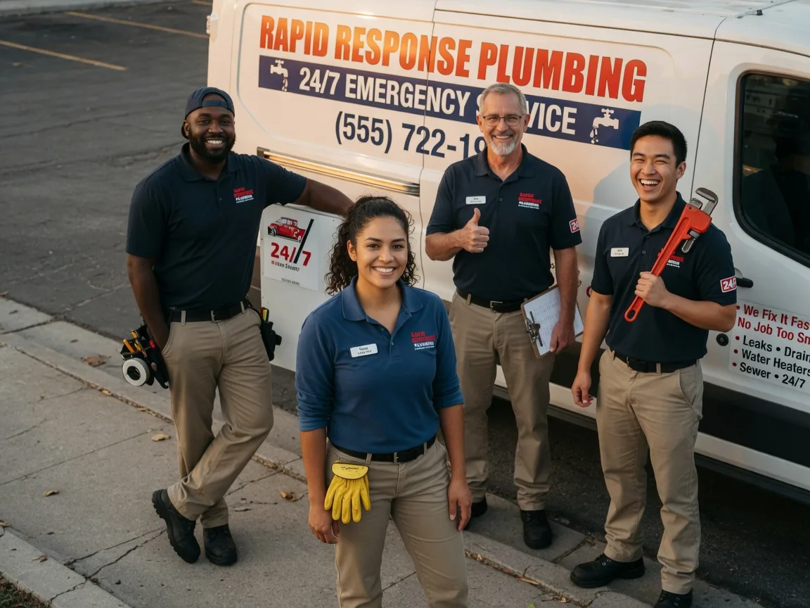 Emergency Plumber company in Zeeland, MI