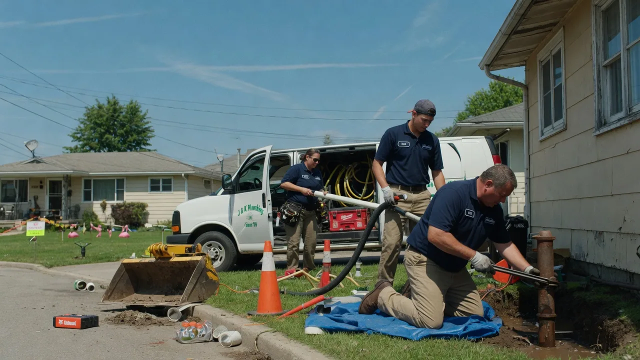 Emergency Plumber in Zeeland, MI near me